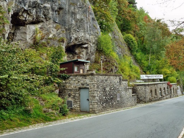 Пещера Германа (Hermannshöhle)
