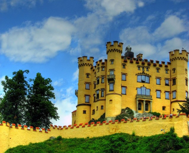 Замок Хоэншвангау (Schloß Hohenschwangau)