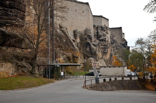 Крепость Кёнигштайн (Festung Königstein)