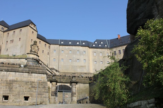 Крепость Кёнигштайн (Festung Königstein)