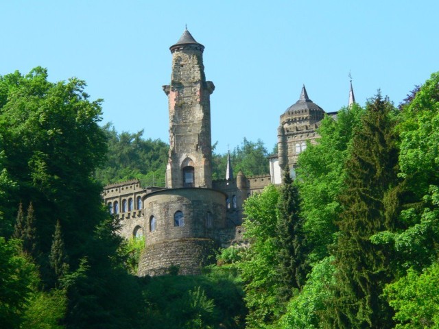 Замок Лёвенбург (Löwenburg)