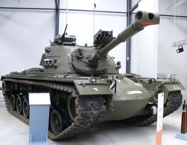 M48 A2 C Patton vr