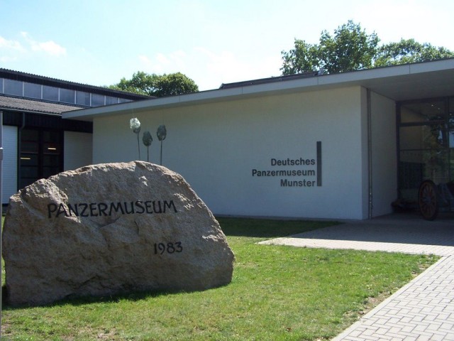 Немецкий танковый музей (Deutsches Panzermuseum)