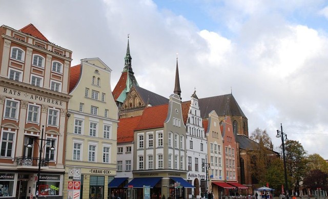 Росток (Rostock) Германия