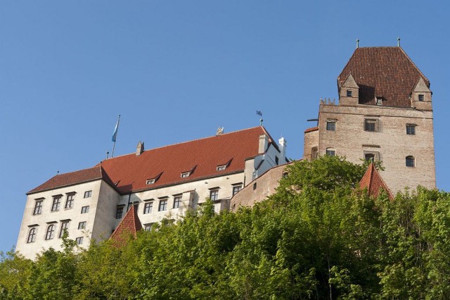 Замок Траусниц (Burg Trausnitz)