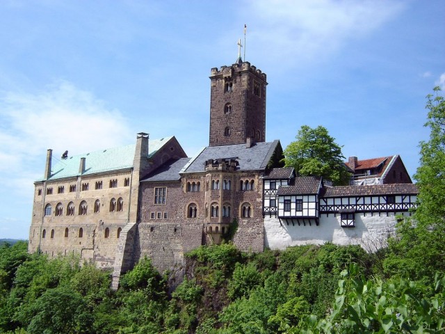 Замок Вартбург (Wartburg)