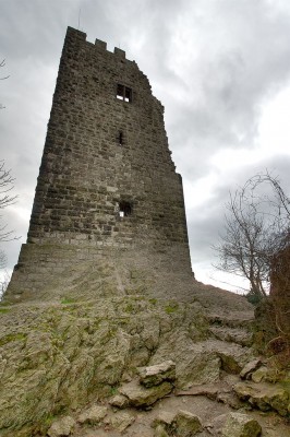  Развалины крепости Драхенфельс