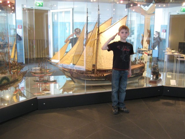 Музей судоходства и мореплавания (Schifffahrt-Museum)
