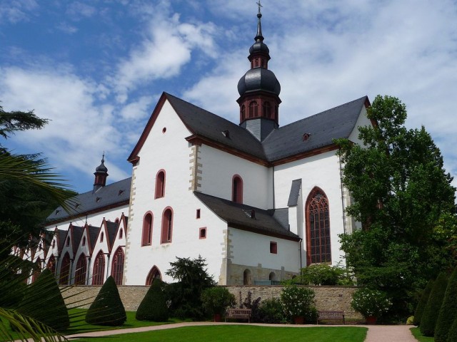 Монастырь Эбербах (Kloster Eberbach)