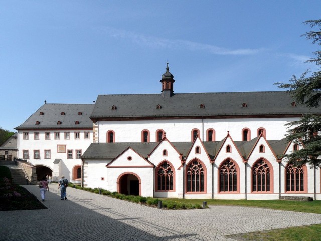 Монастырь Эбербах (Kloster Eberbach)