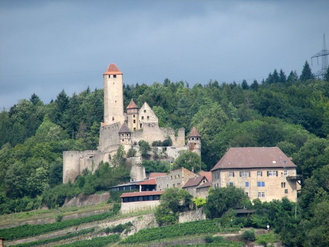 Крепость Хорнберг (Burg Hornberg)