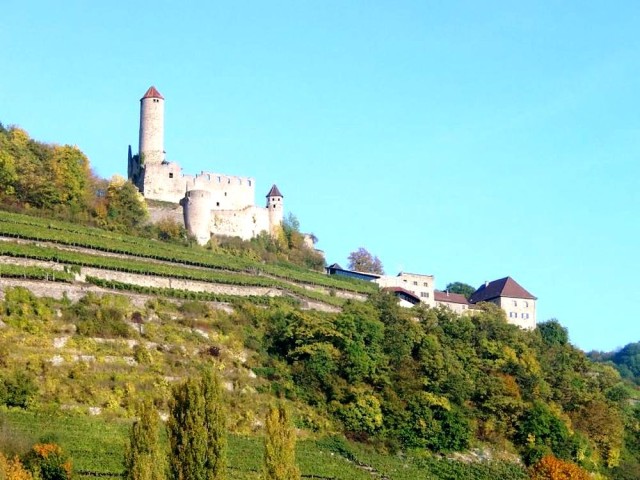 Крепость Хорнберг  (Burg Hornberg)