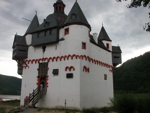 Крепость Пфальцграфенштайн (Burg Pfalzgrafenstein)