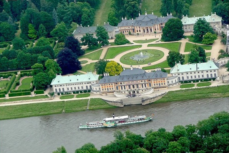 Замок Пильниц (Schloss Pillnitz)