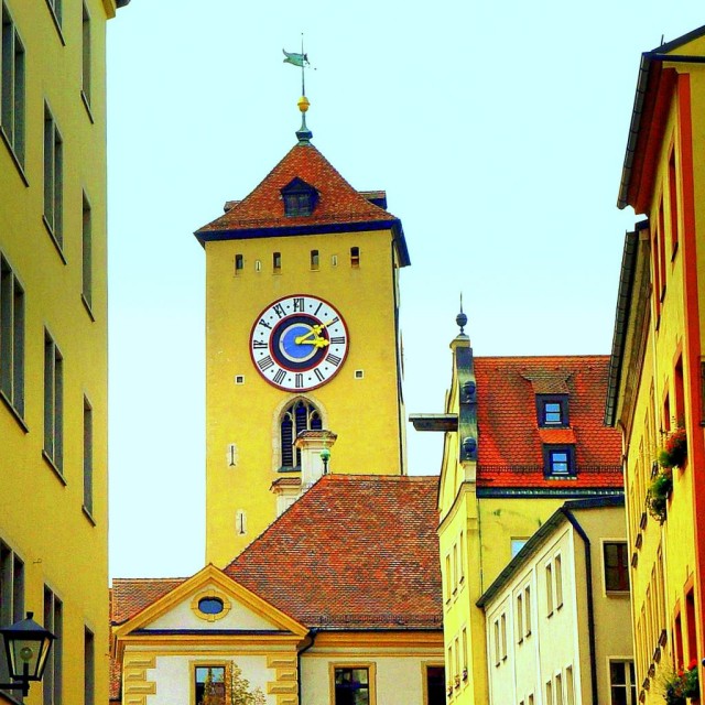 Регенсбург (Regensburg) Германия