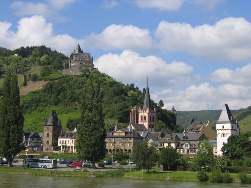 Замок Шталек (Burg Stahleck)