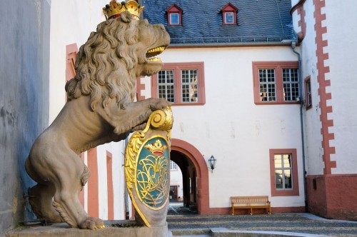Замок Вайльбург (Schloss Weilburg) 