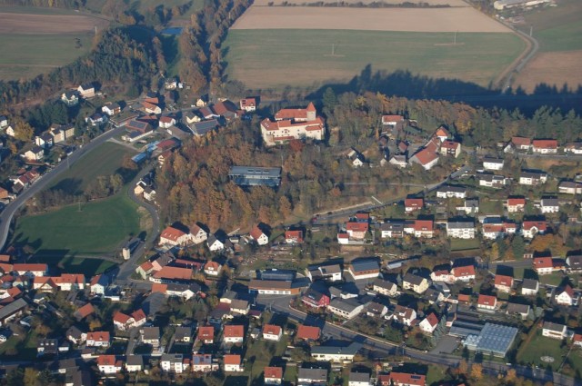 Замок Вернберг (Burg Wernberg)