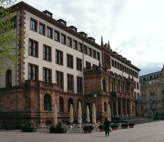 Висбаден (Wiesbaden) Германия