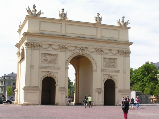 Бранденбургские ворота (Brandenburger Tor)