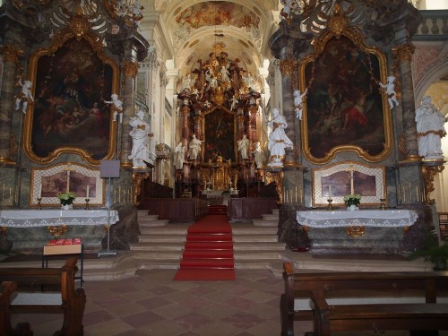Монастырь Шёнталь (Kloster Schöntal)
