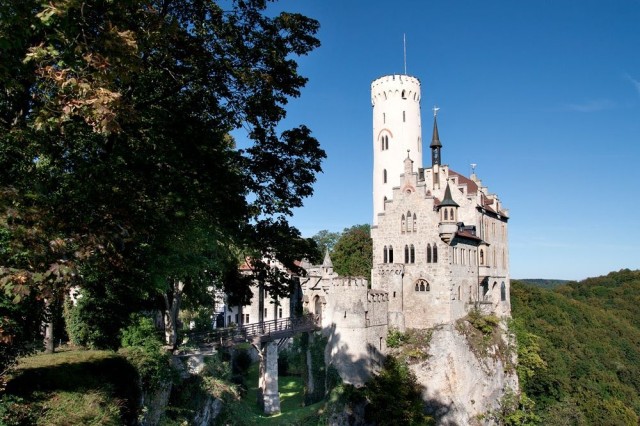 Замок Лихтенштейн (Schloss Lichtenstein)