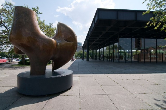 Новая национальная галерея (Neue Nationalgalerie), Берлин