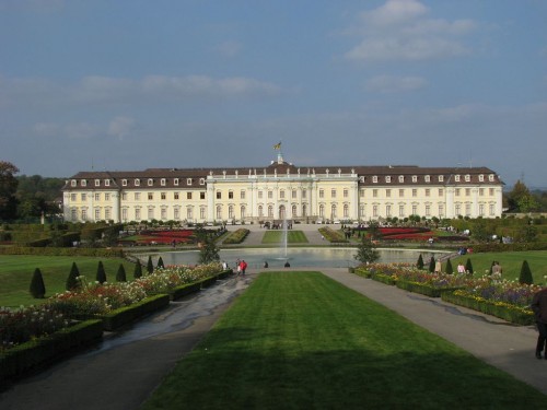 Людвигсбургскуя резиденция (Residenzschloss Ludwigsburg)