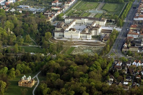 Людвигсбургскуя резиденция (Residenzschloss Ludwigsburg)