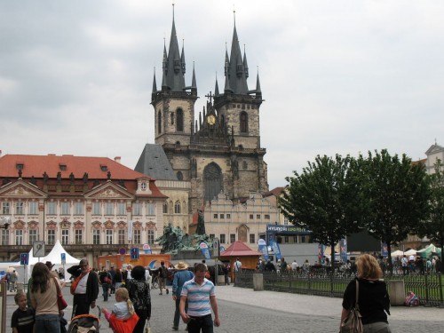 О своем путешествии в Чехию