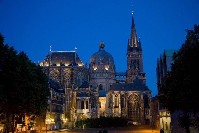 Ахенский кафедральный собор (Aachener Dom)