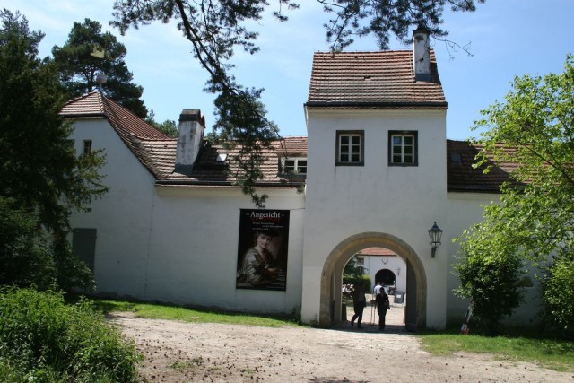 Охотничий дворец Груневальд (Jagdschloss Grunewald)