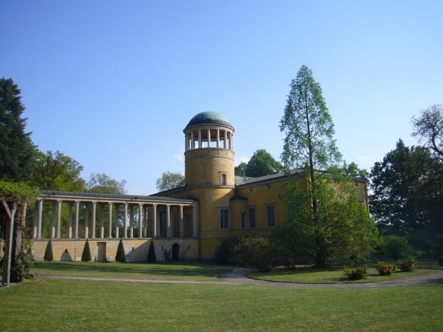 Дворец Линдштедт (Schloss Lindstedt)