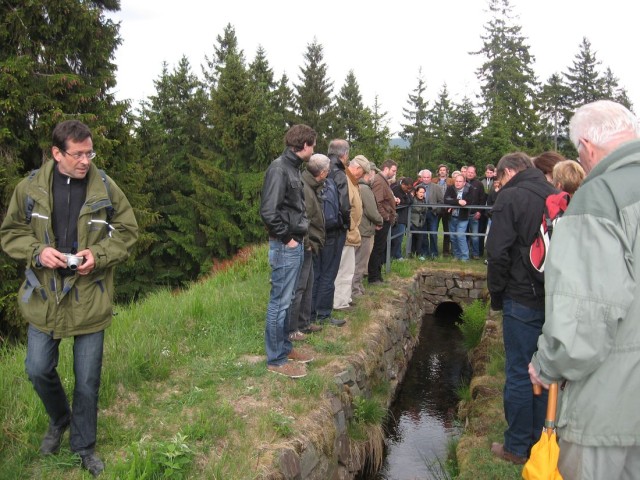 Водозаборные сооружения в верховьях Гарца (Oberharzer Wasserregal) 