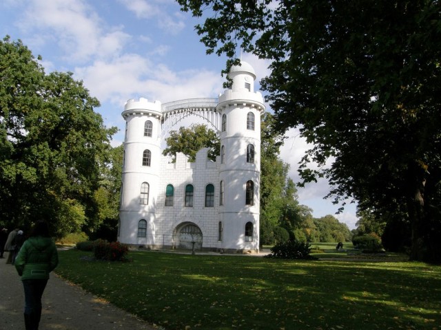 Дворец Пфауэнинзель (Schloss Pfaueninsel)