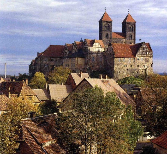 Кведлинбургский замок (Schloss Quedlinburg)