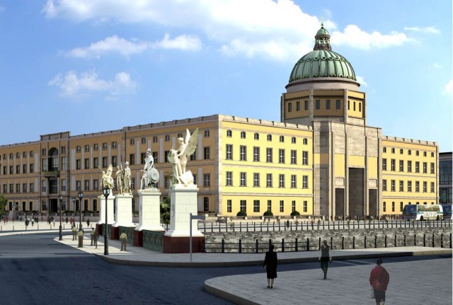 Проект реконструкции  Берлинского Городского дворца (Berliner Stadtschloß) 