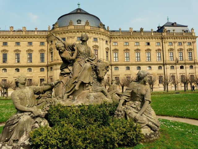 Вюрцбургская резиденция (Würzburger Residenz)