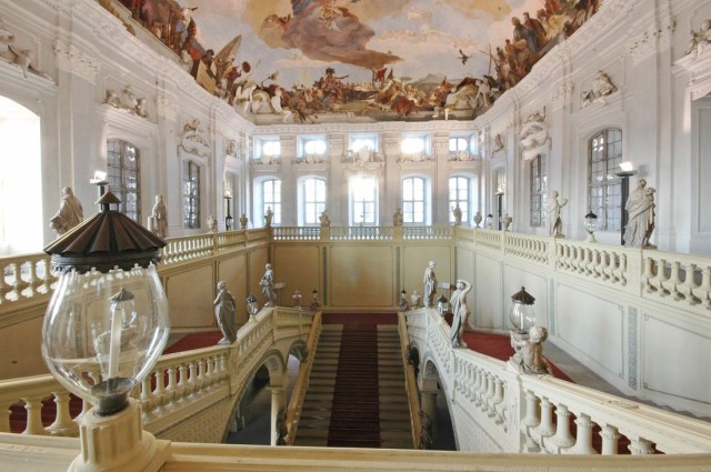 Вюрцбургская резиденция (Würzburger Residenz)