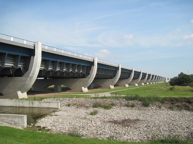 Магдебургский водный мост (Kanalbrücke Magdeburg)