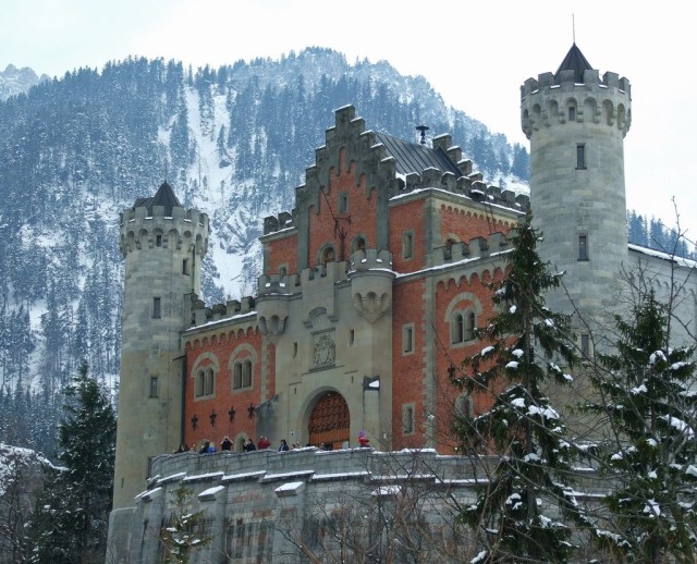Замок Нойшванштайн (Schloß Neuschwanstein)
