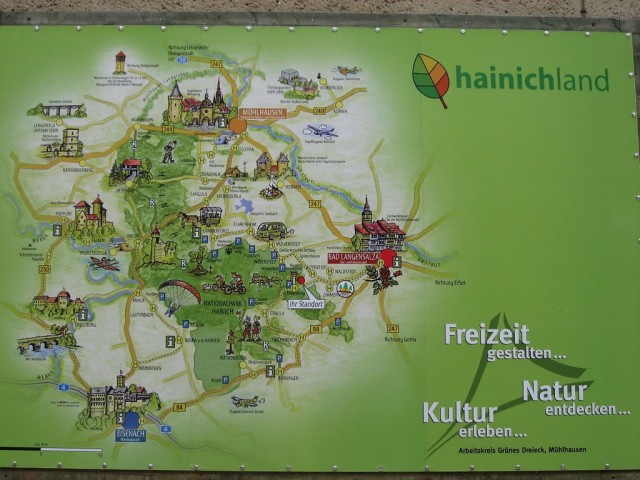 Национальный парк Хайних (Nationalpark Hainich)