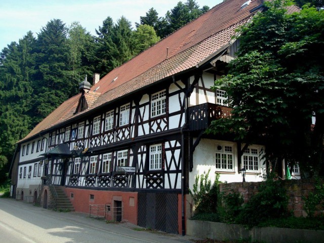 Гостевой двор «У льва» (Gasthaus "Zum Löwen"), Шварцвальд