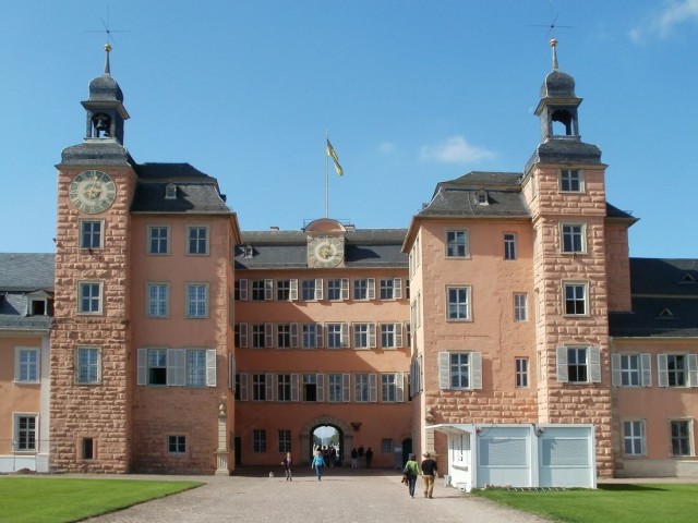 Шветцингенский дворец (Schloss Schwetzingen) 
