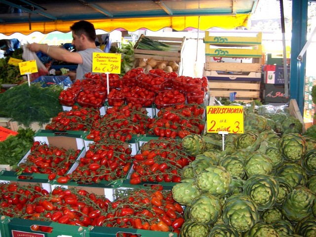  «Türkenmarkt» - турецкий рынок