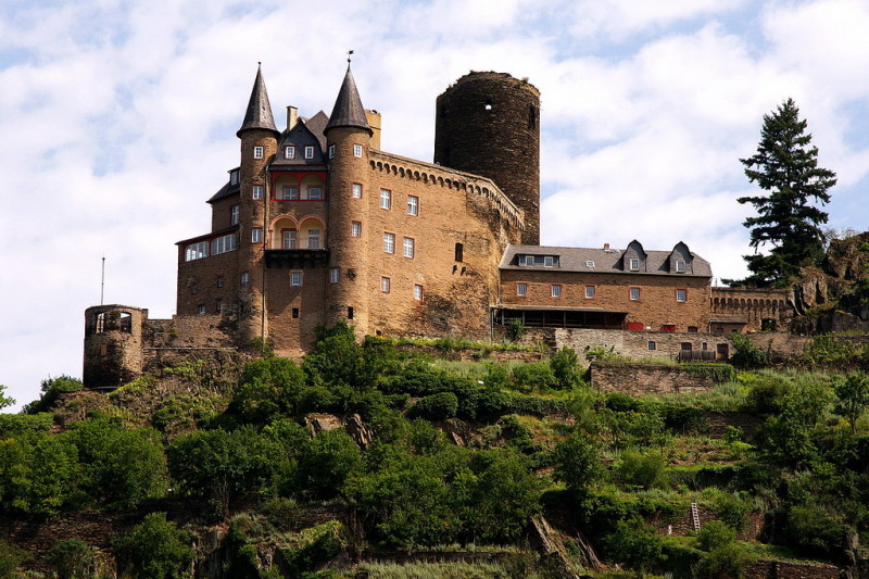 Замок Катц