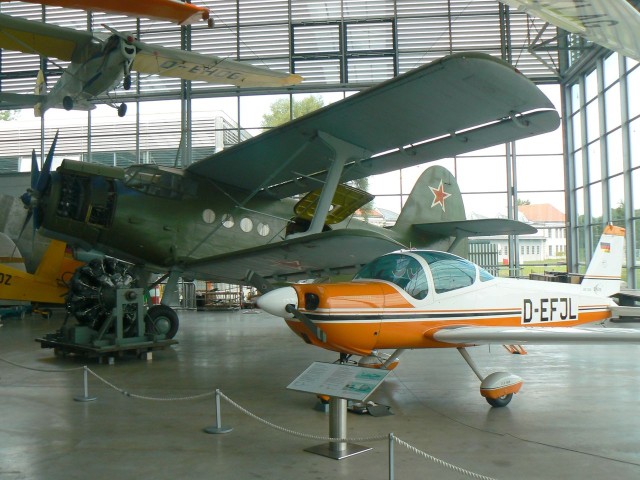 Авиационные мастерские Шляйсхайма (Flugwerft Schleissheim)