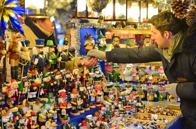 Рождественский базар в Мюнхене