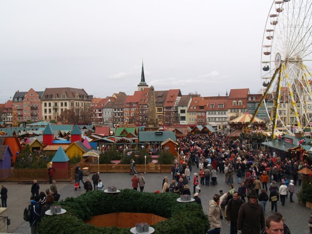 Рождественский базар в Веймаре