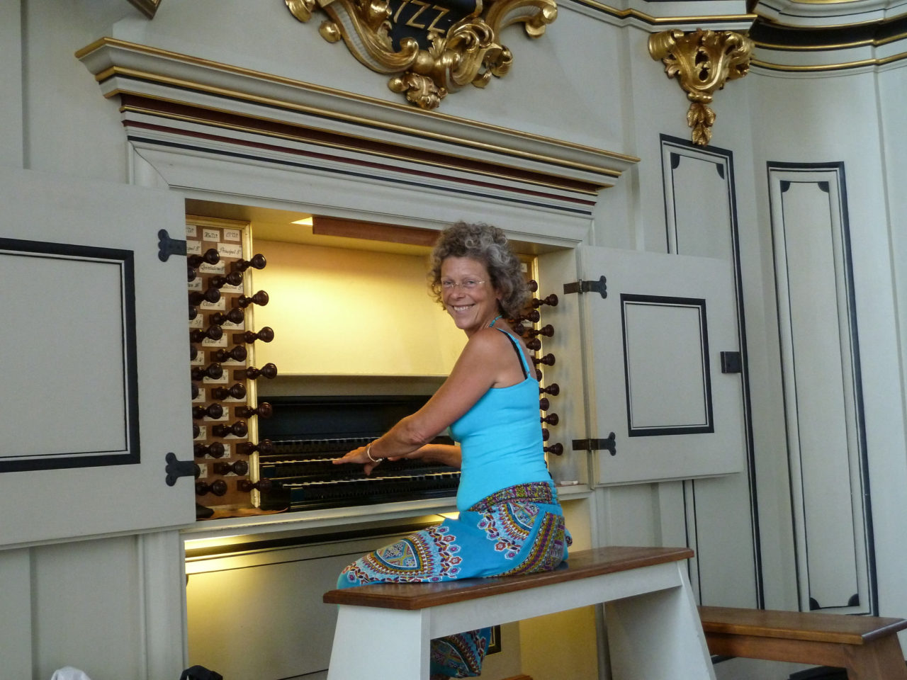 Клавиатура органа